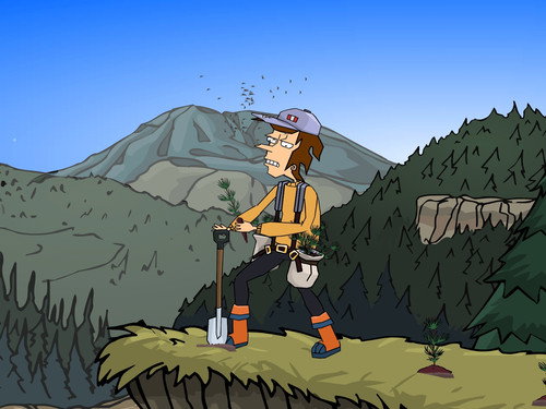 Odd Job Jack Season 1 Episode 6 - Go West Young Ryder