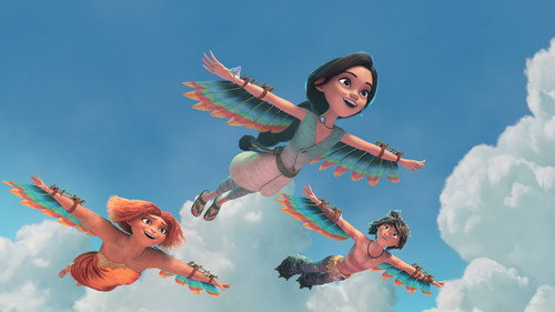 The Croods: Family Tree Season 5 Episode 5 - Shellraiser