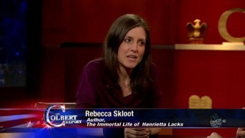 Rebecca Skloot still