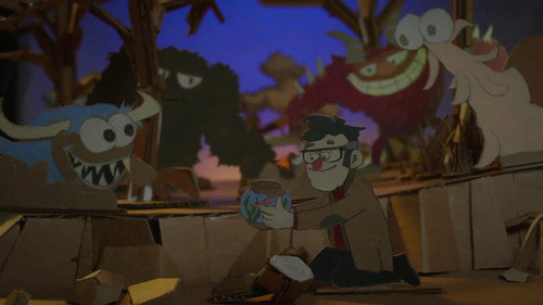 Soos' Stan Fiction - Axolotl and Mexico still