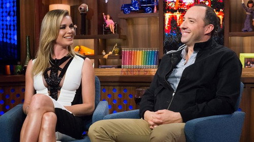 Tony Hale & Rebecca Romijn still