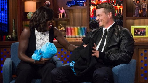 Viola Davis & Joel Kinnaman still