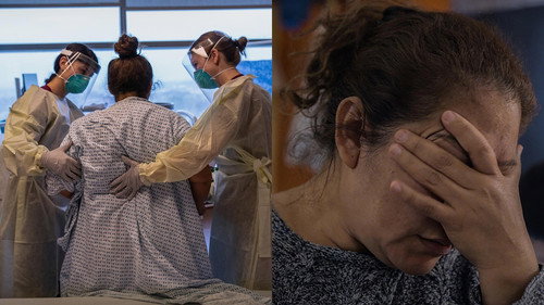 Frontline Season 39 Episode 3 - Love, Life & the Virus / Undocumented in the Pandemic