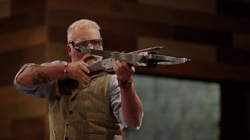 Forged in Fire Season 5 Episode 28 - The Steel Crossbow