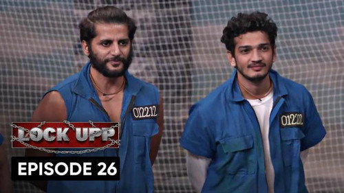 Lock Upp Season 1 Episode 26 - Day 25 - Azma Ne Aate Hi Apna Khel Shuru Kar Diya