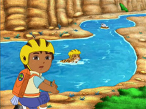 Go, Diego, Go! Season 1 Episode 19 - Baby Jaguar to the Rescue