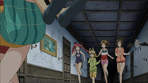 Nyarko-san: Another Crawling Chaos Season 2 Episode 11 - Bout High School!