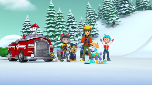PAW Patrol Season 3 Episode 34 - Pups Bear-ly Save Danny