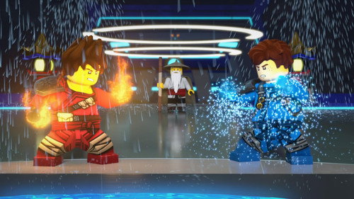 Ninjago: Masters of Spinjitzu Season 16 Episode 3 - The Shape of Nya