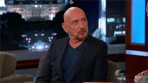 Sir Ben Kingsley; Rob Delaney; NONONO still