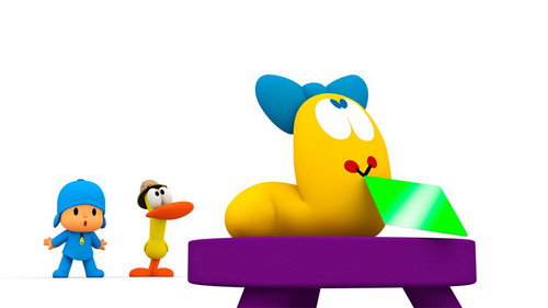 Pocoyo Season 5 Episode 1 - Shiny!