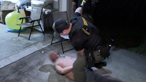 On Patrol: Live Season 3 Episode 24 - Foot Pursuit Injury