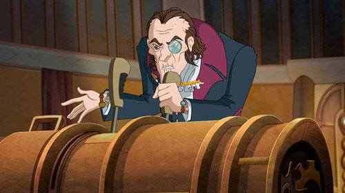 World of Winx Season 1 Episode 12 - The Watchmaker