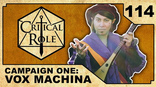 Critical Role Season 1 Episode 114 - Vecna, the Ascended