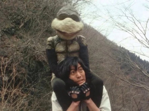 Kamen Rider Season 6 Episode 25 - Heavy! Heavy!! The 50-ton Baby