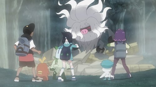 Pokémon Horizons Season 1 Episode 53 - Hatenna and the Otherworldly