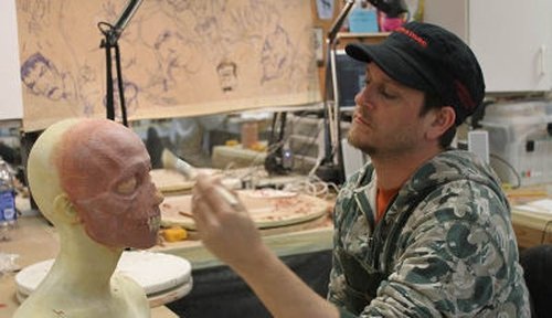 The Making of The Walking Dead still