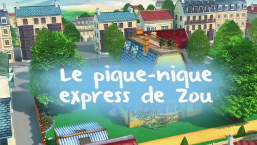 Zou Season 2 Episode 23 - Zou’s Picnic Express