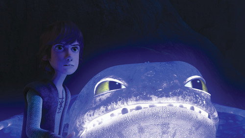DreamWorks Dragons Season 2 Episode 6 - Fright of Passage