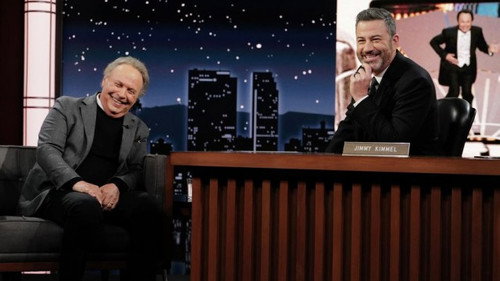 Jimmy Kimmel Live! Season 21 Episode 37 - Billy Crystal, Kate Berlant