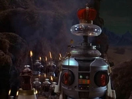 undefined Season 2 Episode 28 - The Mechanical Men