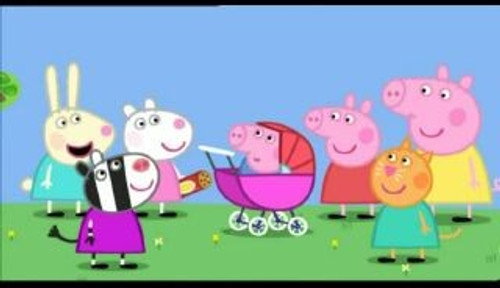 Peppa Pig Season 2 Episode 31 - The Baby Piggy