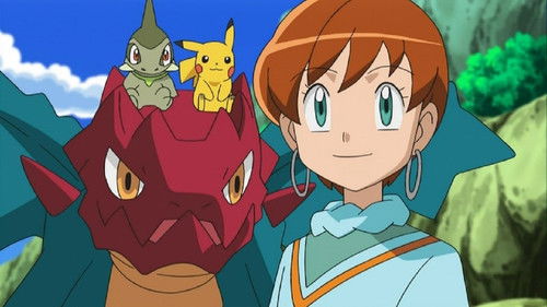 Pokémon Season 14 Episode 27 - The Dragon Master's Path!