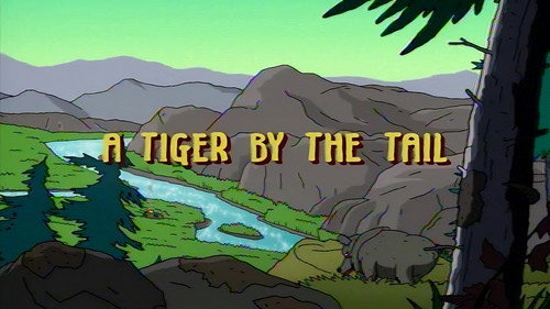 The Wild Thornberrys Season 2 Episode 26 - A Tiger by the Tail