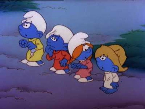 The Smurfs Season 6 Episode 55 - Fire Fighting Smurfs