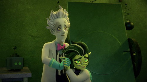 Monster High Season 2 Episode 16 - Frankie Patrol