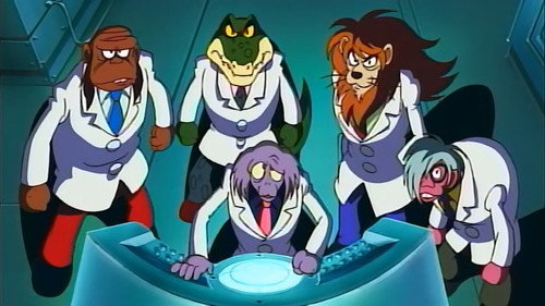 Cyborg 009 Season 1 Episode 31 - Monster Island