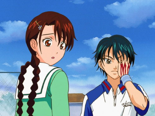 The Prince of Tennis Season 1 Episode 19 - Ryoma is Injured!