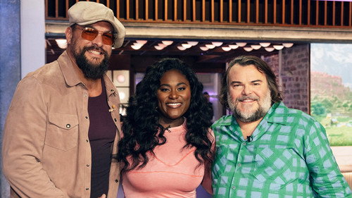 Jack Black, Danielle Brooks & Jason Momoa, Tanner Smith still