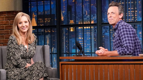 Lisa Kudrow, Alex Holder, Hoodo Hersi still