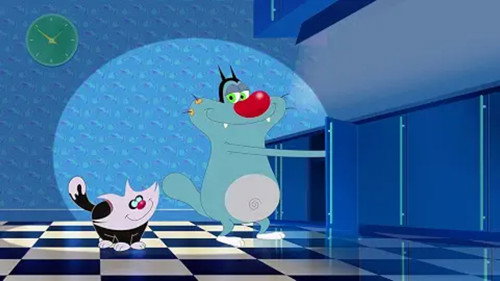 Oggy Cat Trainer still