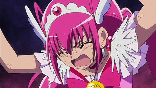 Glitter Force Season 1 Episode 23 - Into the Shadow Realm!