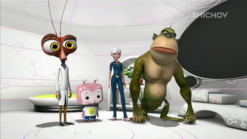 Monsters vs. Aliens Season 1 Episode 48 - That Which Cannot Be Unseen