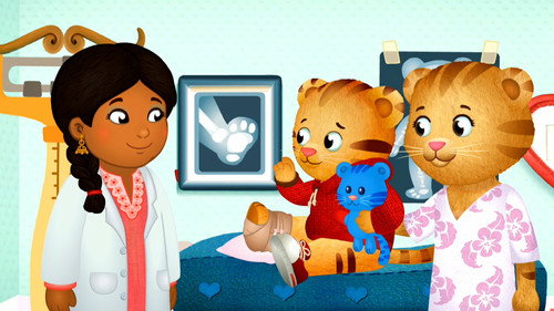 Daniel Tiger's Neighborhood Season 2 Episode 19 - Daniel Feels Better