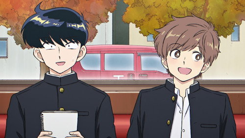 Go for It, Nakamura-kun!! Season 1 Episode 10 - A New Discovery! A Study Session After School!! / Super Exciting! Love Bento Autograph Signing!!
