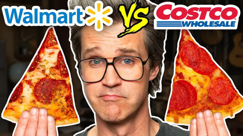 Walmart vs. Costco Taste Test | FOOD FEUDS still