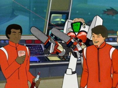 Sealab 2021 Season 3 Episode 10 - I, Robot, Really