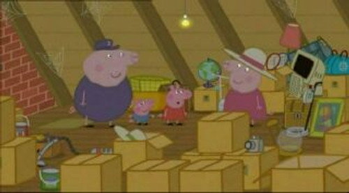 Peppa Pig Season 2 Episode 42 - Granny & Grandpa's Attic