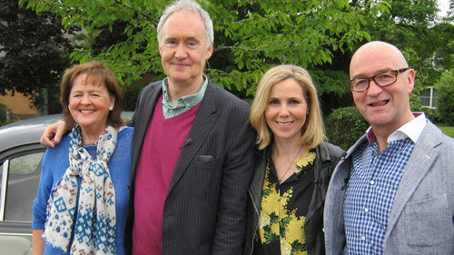 Celebrity Antiques Road Trip Season 5 Episode 13 - Nigel Planer and Sally Phillips