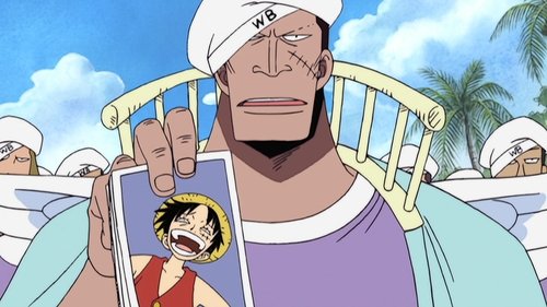 One Piece Season 6 Episode 156 - Already Criminals?! Skypiea's Upholder of the Law!