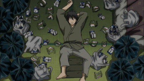 Gintama Season 5 Episode 4 - Meals Should Be Balanced / We Are All Warriors in the Battle Against Fate