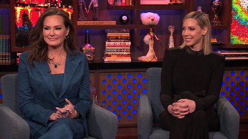 Meredith Marks and Amy Phillips still