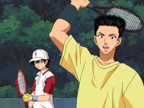 The Prince of Tennis Season 1 Episode 11 - Ryoma vs. Momo-shiro