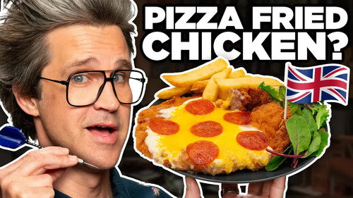 International Chicken Dishes Taste Test still