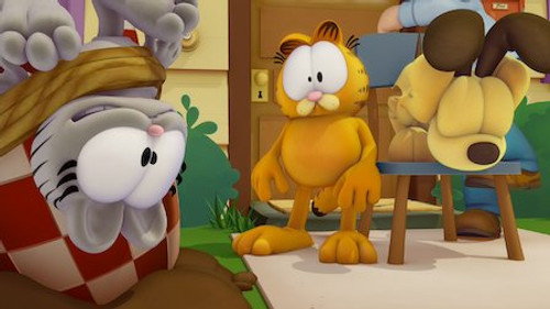 The Garfield Show Season 1 Episode 14 - Jon's Night Out