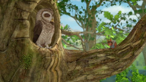 Peter Rabbit Season 1 Episode 18 - The Tale of the Grumpy Owl